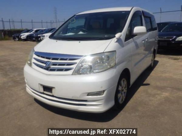 Used 2005 AT toyota alphard ANH10W Image[2]