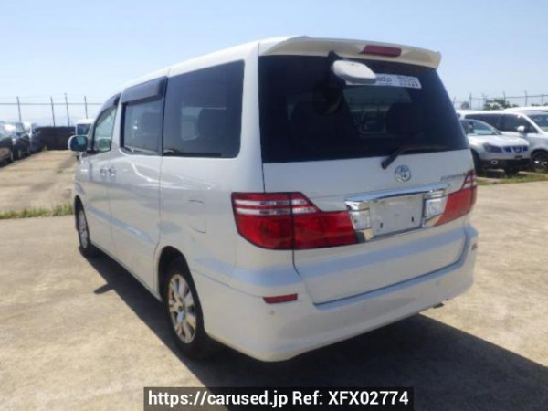 Used 2005 AT toyota alphard ANH10W Image[4]