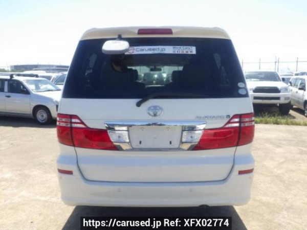 Used 2005 AT toyota alphard ANH10W Image[5]