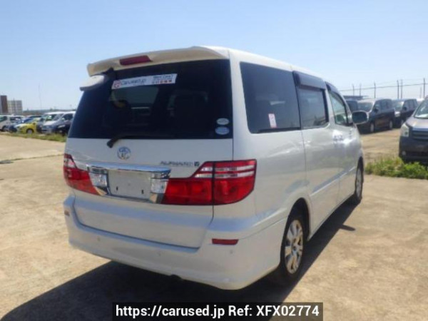 Used 2005 AT toyota alphard ANH10W Image[6]