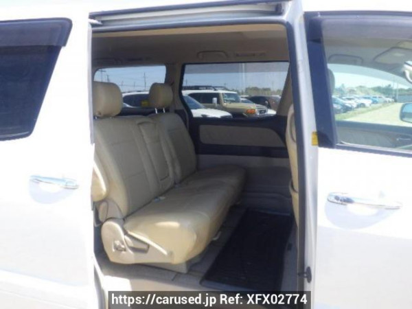 Used 2005 AT toyota alphard ANH10W Image[15]