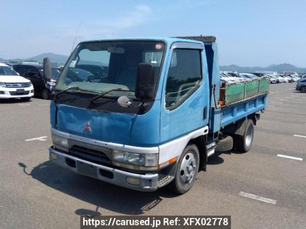 Used 2001 MT mitsubishi canter FE51CBD Image[8]