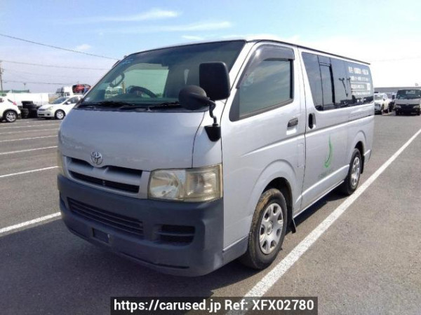 Used 2005 AT toyota hiace-van KDH200V Image[2]