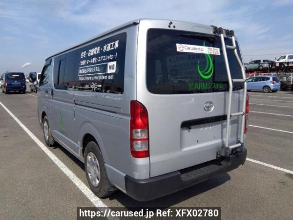 Used 2005 AT toyota hiace-van KDH200V Image[4]