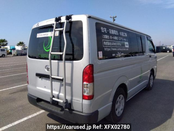 Used 2005 AT toyota hiace-van KDH200V Image[6]