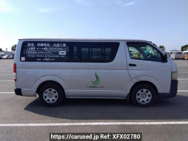 Used 2005 AT toyota hiace-van KDH200V Image[7]