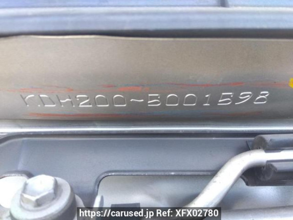 Used 2005 AT toyota hiace-van KDH200V Image[11]