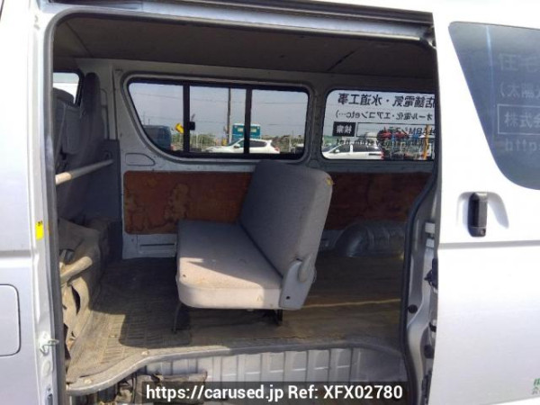Used 2005 AT toyota hiace-van KDH200V Image[14]