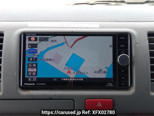 Used 2005 AT toyota hiace-van KDH200V Image[21]