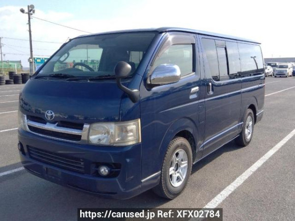 Used 2007 AT toyota hiace-van KDH200V Image[2]