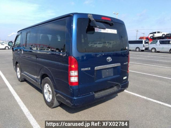 Used 2007 AT toyota hiace-van KDH200V Image[4]