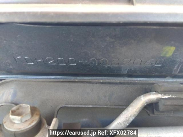 Used 2007 AT toyota hiace-van KDH200V Image[12]