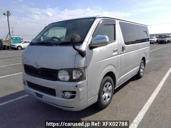 Used 2005 AT toyota hiace-van TRH200V Image[2]