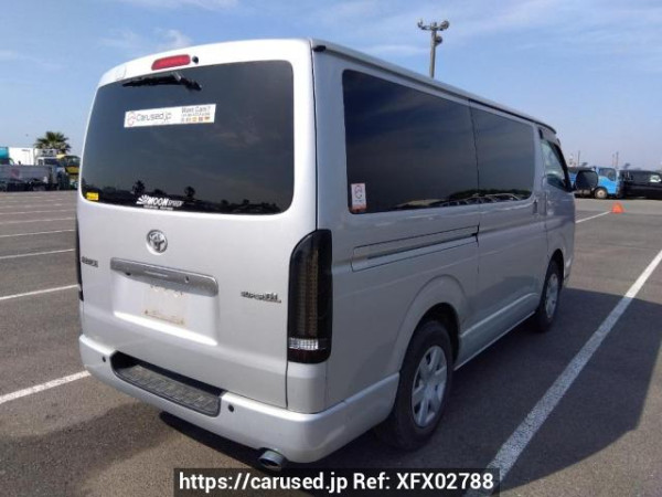 Used 2005 AT toyota hiace-van TRH200V Image[6]