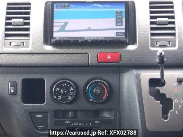 Used 2005 AT toyota hiace-van TRH200V Image[23]