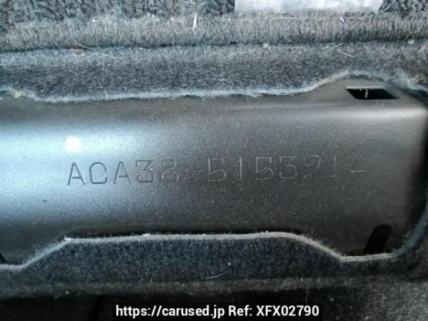 Used 2010 AT toyota vanguard ACA38W Image[11]