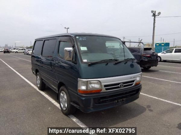 Used 2003 AT toyota hiace-van TRH102V Image[0]