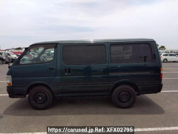 Used 2003 AT toyota hiace-van TRH102V Image[3]