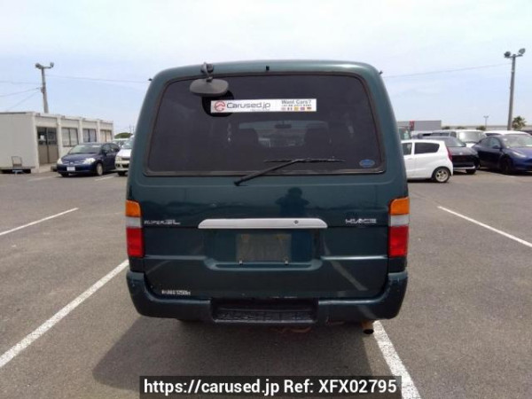 Used 2003 AT toyota hiace-van TRH102V Image[5]
