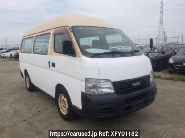 Used 2004 AT isuzu como-microbus JCWGE25 Image[0]