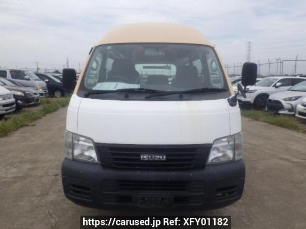 Used 2004 AT isuzu como-microbus JCWGE25 Image[1]