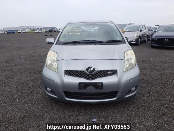 Used 2008 AT toyota vitz SCP90 Image[1]