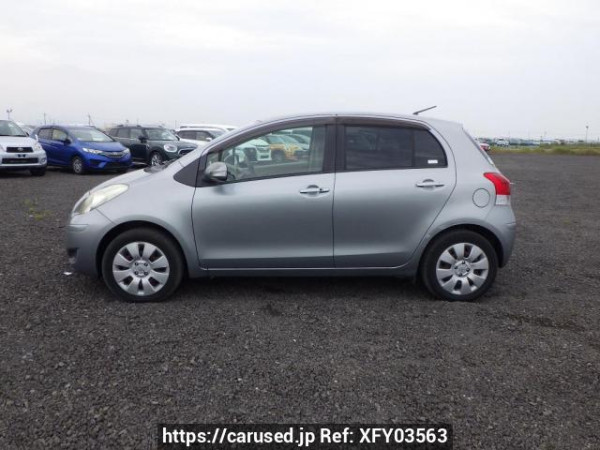 Used 2008 AT toyota vitz SCP90 Image[3]
