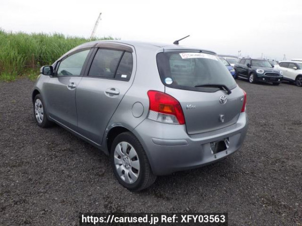 Used 2008 AT toyota vitz SCP90 Image[4]
