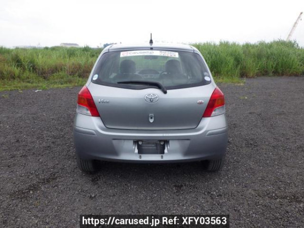 Used 2008 AT toyota vitz SCP90 Image[5]