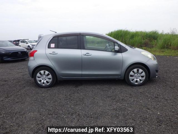 Used 2008 AT toyota vitz SCP90 Image[7]