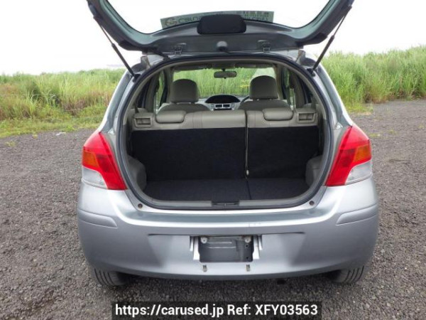Used 2008 AT toyota vitz SCP90 Image[8]