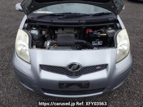 Used 2008 AT toyota vitz SCP90 Image[10]