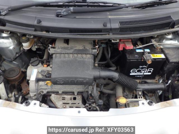 Used 2008 AT toyota vitz SCP90 Image[11]