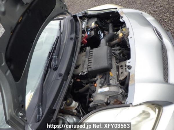 Used 2008 AT toyota vitz SCP90 Image[12]