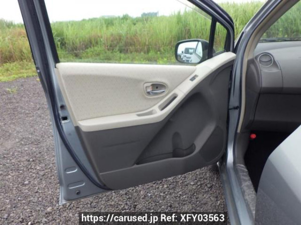 Used 2008 AT toyota vitz SCP90 Image[16]