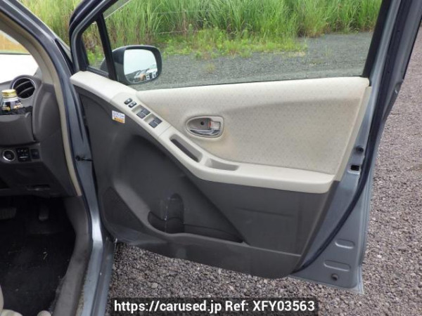 Used 2008 AT toyota vitz SCP90 Image[17]