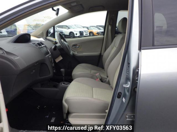Used 2008 AT toyota vitz SCP90 Image[20]
