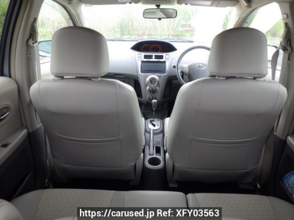 Used 2008 AT toyota vitz SCP90 Image[25]