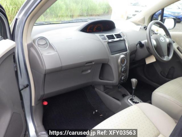 Used 2008 AT toyota vitz SCP90 Image[27]