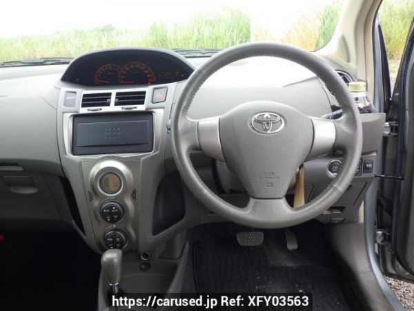 Used 2008 AT toyota vitz SCP90 Image[28]