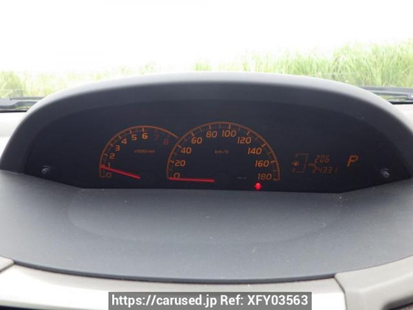 Used 2008 AT toyota vitz SCP90 Image[29]