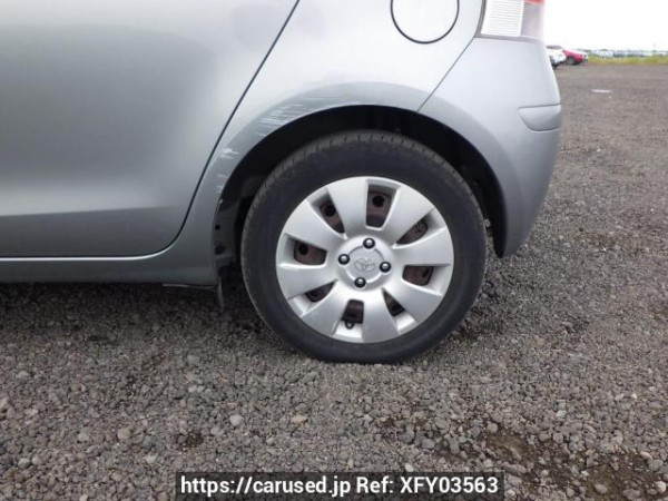 Used 2008 AT toyota vitz SCP90 Image[36]