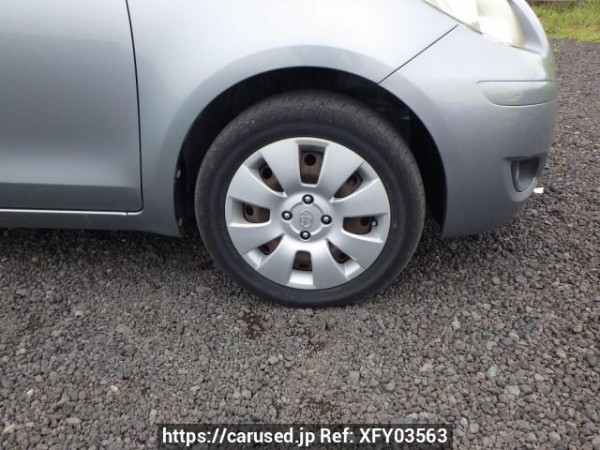 Used 2008 AT toyota vitz SCP90 Image[38]
