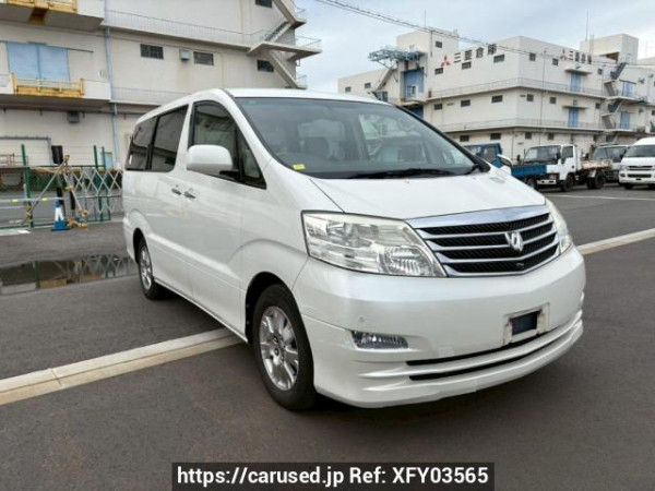 Used 2005 AT toyota alphard ANH10W Image[0]