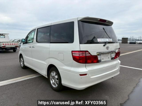 Used 2005 AT toyota alphard ANH10W Image[4]