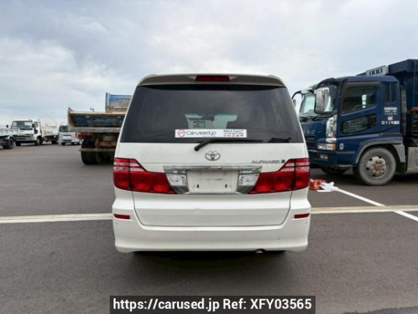 Used 2005 AT toyota alphard ANH10W Image[5]
