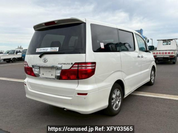Used 2005 AT toyota alphard ANH10W Image[6]