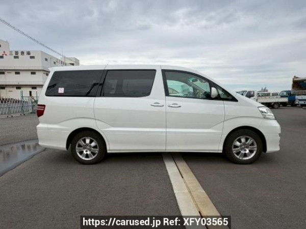 Used 2005 AT toyota alphard ANH10W Image[7]