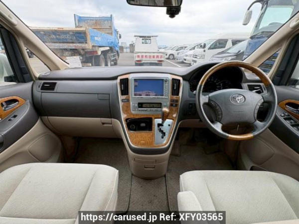 Used 2005 AT toyota alphard ANH10W Image[19]