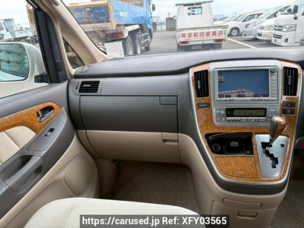 Used 2005 AT toyota alphard ANH10W Image[20]